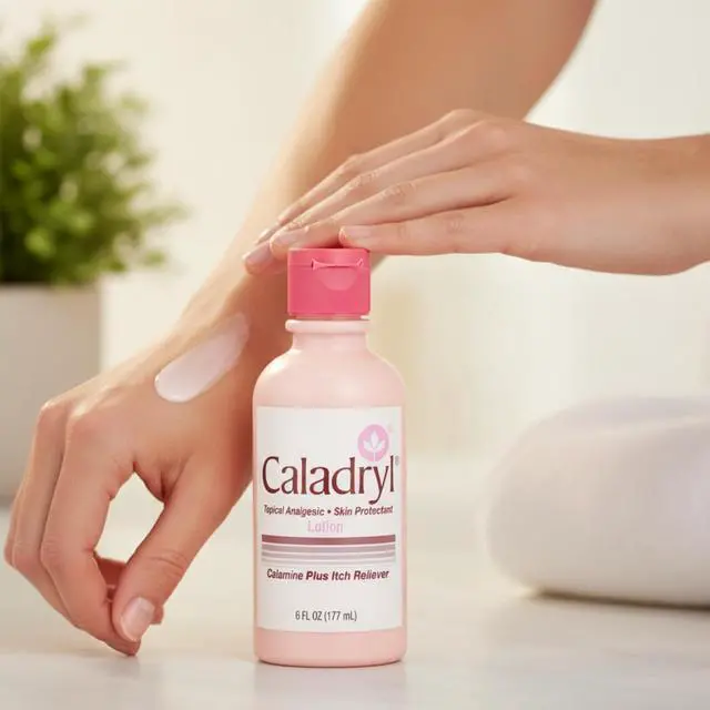 Alt view image 2 of 6 - Calamine Lotion for Itching, Insect Bites & Poison Ivy, 6 Fl Oz | Itch Relief Lotion with 8% Calamine & 1% Pramoxine, Helps Relieve Pain and Rashes from Poison Ivy, Oak & Sumac