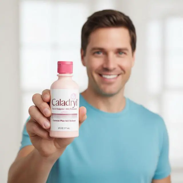 Alt view image 3 of 6 - Calamine Lotion for Itching, Insect Bites & Poison Ivy, 6 Fl Oz | Itch Relief Lotion with 8% Calamine & 1% Pramoxine, Helps Relieve Pain and Rashes from Poison Ivy, Oak & Sumac