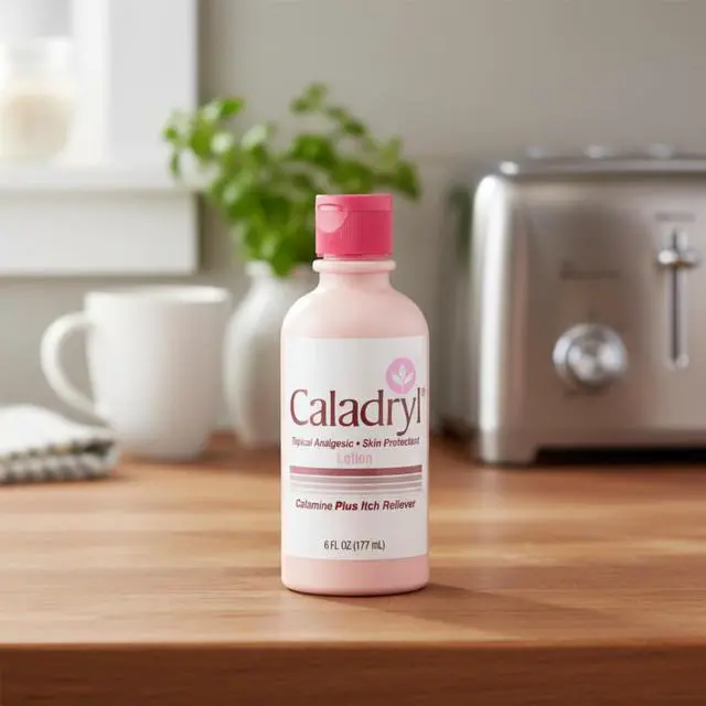 Alt view image 5 of 6 - Calamine Lotion for Itching, Insect Bites & Poison Ivy, 6 Fl Oz | Itch Relief Lotion with 8% Calamine & 1% Pramoxine, Helps Relieve Pain and Rashes from Poison Ivy, Oak & Sumac