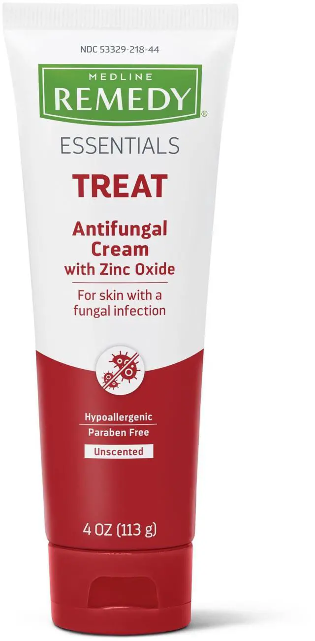 Main image of Essentials Antifungal Cream with Zinc Oxide - 4 oz., Each