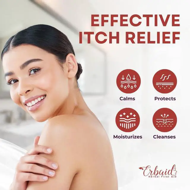 Alt view image 3 of 7 - Calamine Soap Bar All Natural Instant Itch Relief Calming Calamine Soap for Itchy Skin, Insect Bite, Eczema, Poison Ivy Rash Pure Anti-Itch Body Wash Made in USA Large 5oz Bar