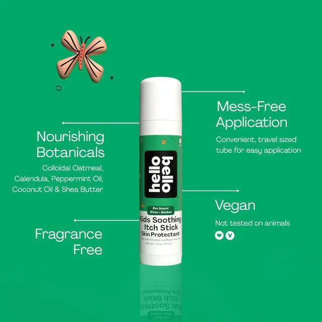 Alt view image 4 of 7 - Kids Soothing Itch Stick for Insect Bites & Rashes, 0.5 oz