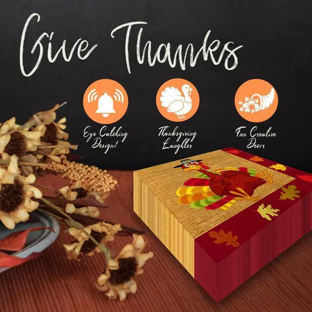 Alt view image 4 of 6 - 75-Pack Paper Disposable Party Napkins Dinner Size 6.5 x 6.5"