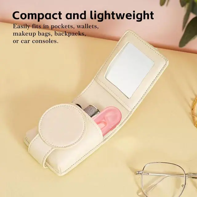 Alt view image 2 of 7 - Dental Floss Picks,2 Box Pink Lightweight Sealed Travel Size Pocket Floss Holder,Mini Dental Flossers Dispenser,Floss Organizer,Dental Care for Purse/Pocket,Oral Hygiene Outdoor/Camping