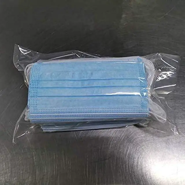 Alt view image 7 of 7 - Premium Medical Grade Disposable Face Masks 3-Ply 3-Layer (50 Masks per Box)