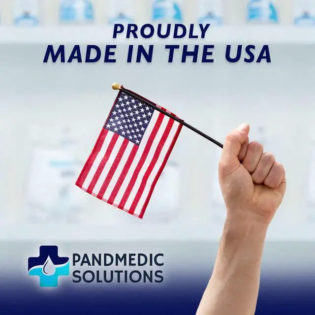 Alt view image 7 of 7 - Disposable Face Mask Made in USA | Premium Medical American 3 Ply Safety Face Masks Breathable with Elastic Ear Loops - 50ct Box