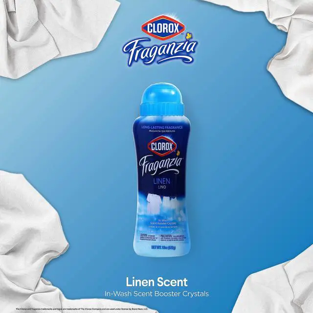 Alt view image 2 of 7 - Fraganzia Scent Booster Crystals, Linen Scent, 18 Oz, 2 Pack