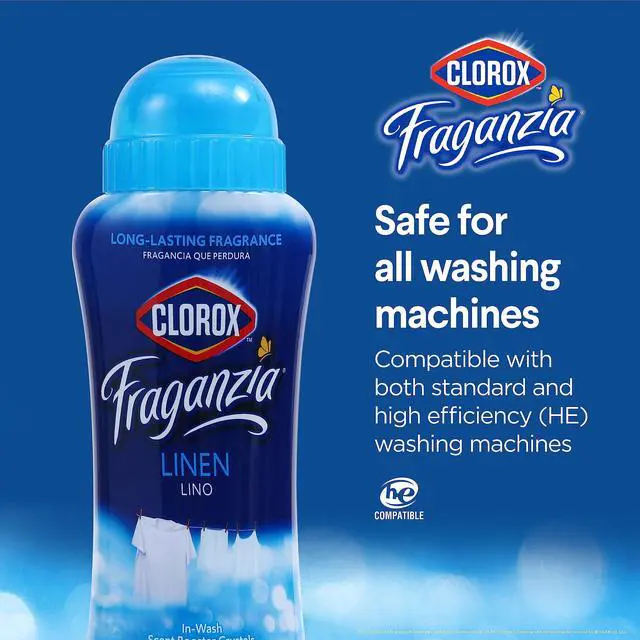 Alt view image 5 of 7 - Fraganzia Scent Booster Crystals, Linen Scent, 18 Oz, 2 Pack