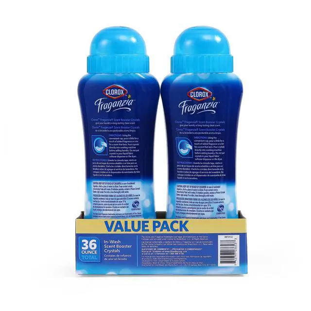 Alt view image 6 of 7 - Fraganzia Scent Booster Crystals, Linen Scent, 18 Oz, 2 Pack