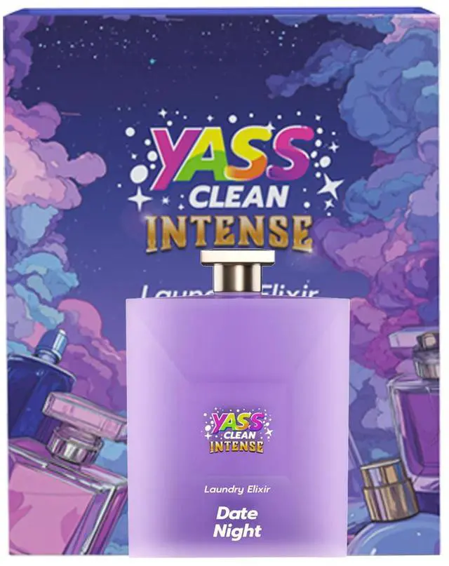 Main image of Laundry Perfume, Concentrated Laundry Scent Booster Liquid, Natural Laundry Fragrance, Long-Lasting Date Night Freshness, 10.1 Fl Oz