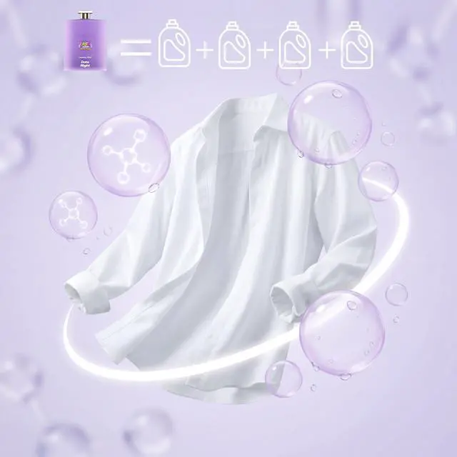 Alt view image 5 of 5 - Laundry Perfume, Concentrated Laundry Scent Booster Liquid, Natural Laundry Fragrance, Long-Lasting Date Night Freshness, 10.1 Fl Oz