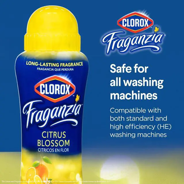 Alt view image 3 of 7 - Fraganzia Scent Booster Crystals, Citrus Blossom, 18 Oz, 2 Pack | Add directly to washer with detergent, works in standard and high-efficiency machines, double-bottle value