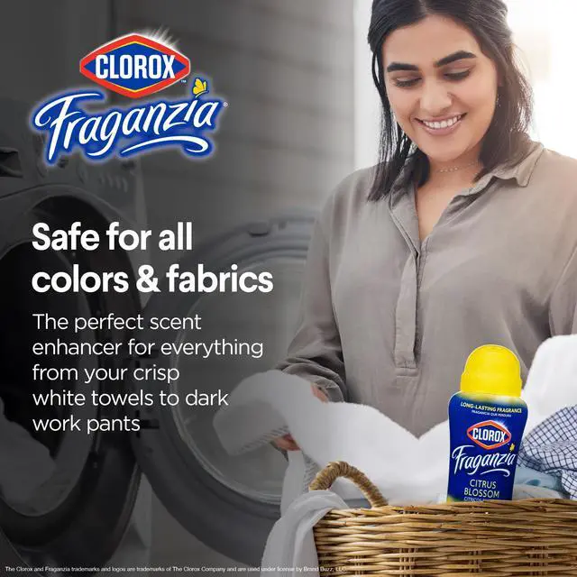 Alt view image 5 of 7 - Fraganzia Scent Booster Crystals, Citrus Blossom, 18 Oz, 2 Pack | Add directly to washer with detergent, works in standard and high-efficiency machines, double-bottle value