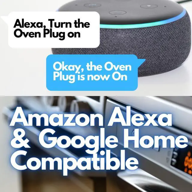 Alt view image 6 of 7 - MOBI WiFi Smart Outlet for Alexa & Google Home Mini Plug No Hub Required, Remote Control, Timer & Energy Monitoring Home Automation Socket