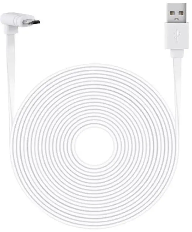 Main image of MOBO USB-C Cable 25ft - USB-C Cable for Phone, Laptop, Tablet and Other USB-C Compatible Devices, Extra-Long 25ft USB-C Cable with 10pc Wire Management Clips