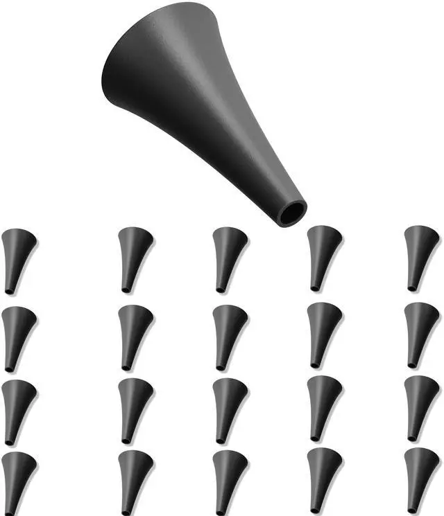 Main image of MOBI 20-Piece Speculum Set for Use with MOBI Otoscope - Professional Grade Accessories for Ear, Nose, and Throat Examination, Black