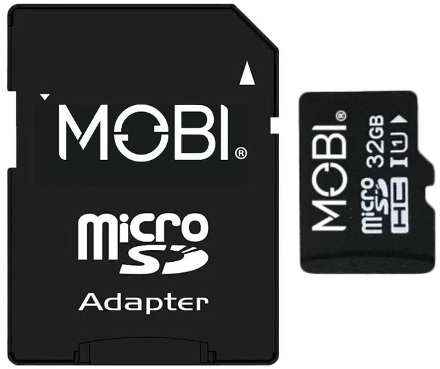 Alt view image 2 of 4 - MOBI High Speed Micros SD Card 32GB with Adaptor