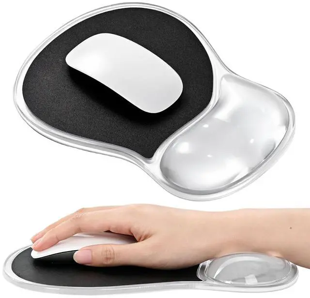 Main image of Ergonomic Waterproof Mouse Pad with Gel Wrist Rest Support