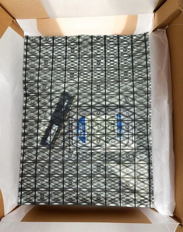 Alt view image 6 of 7 - 30 Pcs Black Mesh Anti Static Bags 15.8x11.8 Inch,with Antistatic Sticker,Open Top ESD Shielding Bags for Motherboards,PCB, Circuit Boards,Graphics Cards & Electronic Components