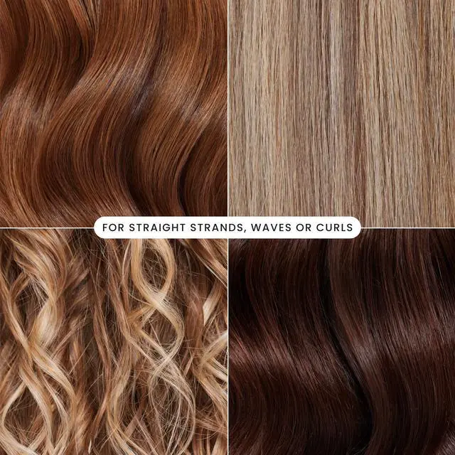 Alt view image 3 of 7 - Ultimate Detangler Brush, Straight to Wavy, Apricot Blaze
