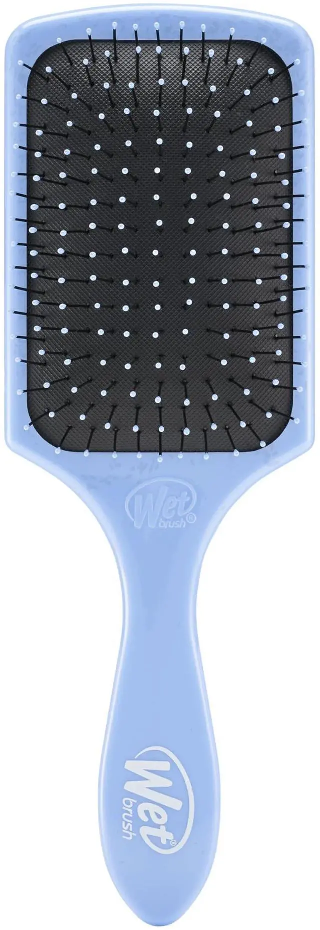 Main image of Paddle Detangler Hair Brush, Sky, Ultra-Soft IntelliFlex Bristles with AquaVent Design, Great For Treatment & Mask Application, Women, Men, Wet, Dry and Damaged Hair