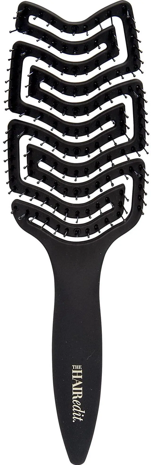 Main image of Detangle & Massage Brush Wet & Dry Brush With Ergonomic Paddle, Non Slip Grip Scalp Massager with Soft Flexible Bristles, Anti-Breakage Hairbrush for Thick, Curly, Straight, Fine Hair