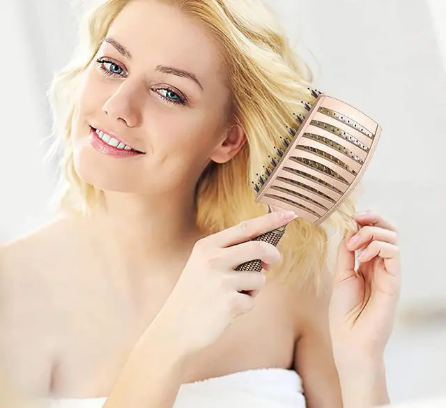 Alt view image 7 of 7 - Detangling Brush for Women & Kids, Wet & Dry Hair, All Hair Types