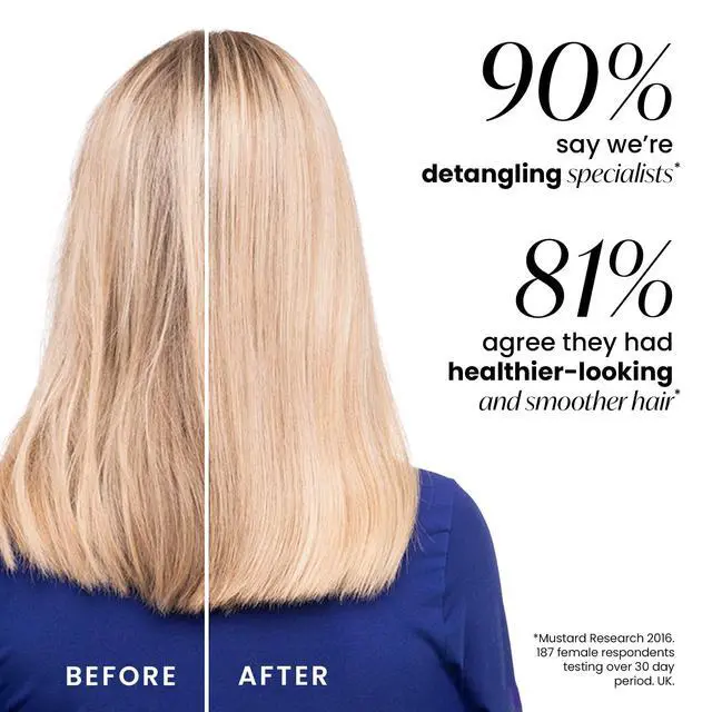 Alt view image 6 of 7 - Original Detangler Brush for All Hair Types, Panther Black
