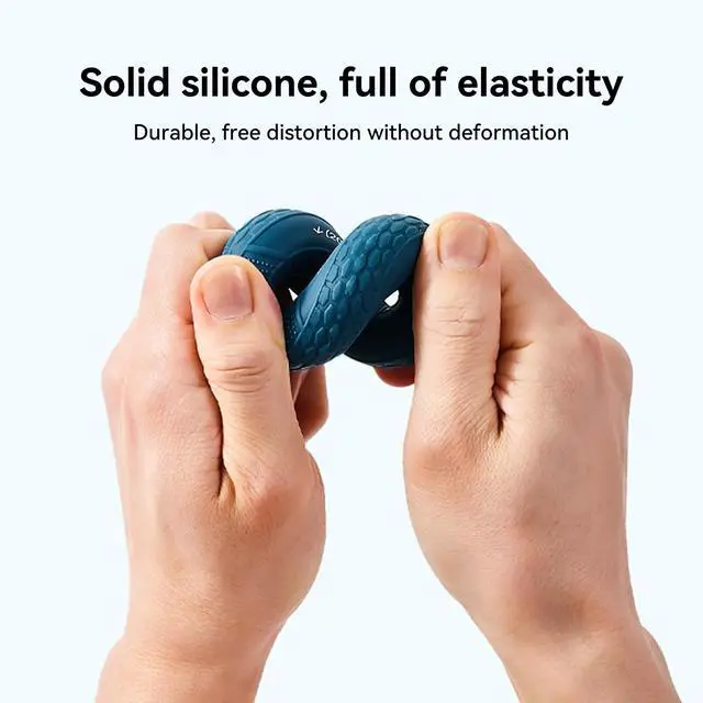 Alt view image 4 of 7 - Hand Grip Strengthener, Fingers Exerciser - Silicone Rings for Muscle Training Sports Rock Climbing Finger Rehabilitation Training,Hand & Wrist Muscles Trainer Stress Relief,5 Resistance Levels(3 PCS)