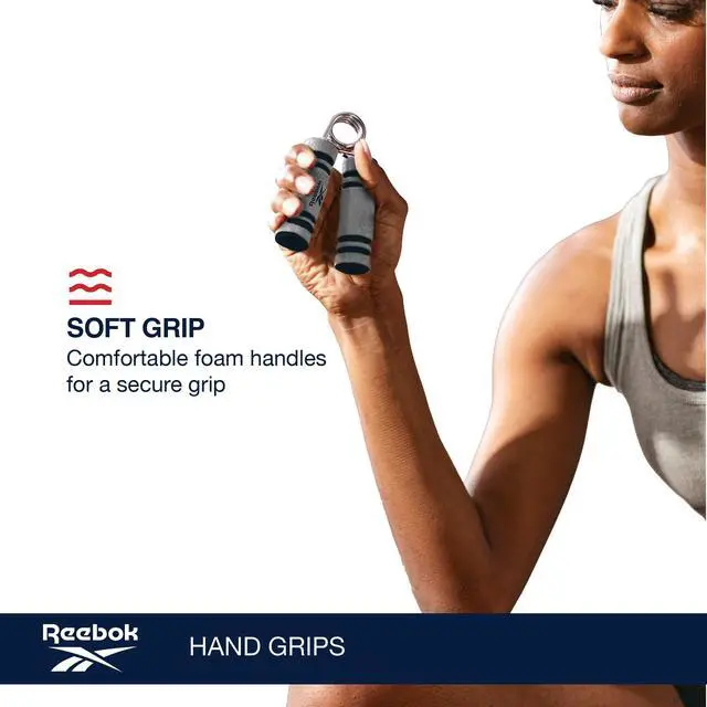 Alt view image 2 of 5 - 2-Pack Hand Grip Strengthener, Spring Coiled (Blue)