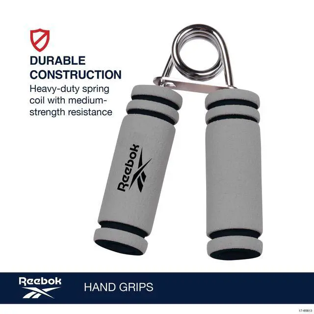 Alt view image 4 of 5 - 2-Pack Hand Grip Strengthener, Spring Coiled (Blue)
