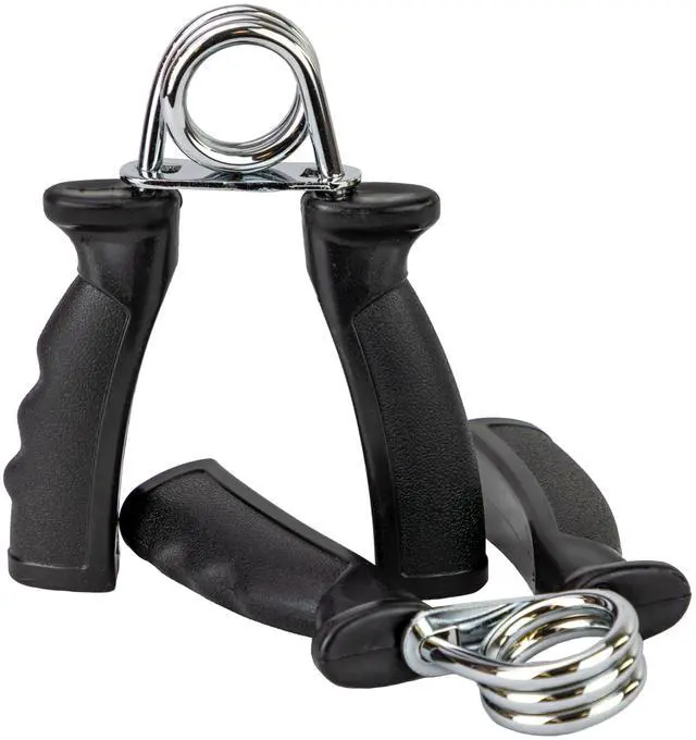 Main image of Hand Grip Exerciser Pair - Black, X-Heavy - 48 lb