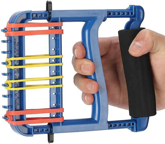 Main image of Hand Exerciser,Strength Training Grip Strengthener for Physcial Therapy,Blue