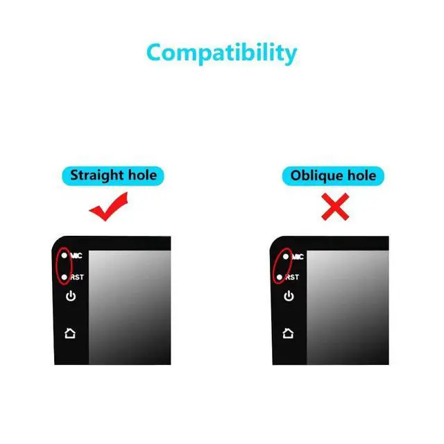 Alt view image 3 of 7 - 10.1 Inch Screen Protector for Android Car Stereo Radio - Tempered Glass HD Clear Touchscreen Protection Shield - Compatible with Teyes CC3 Podofo & Double Din Head Unit GPS Navigation