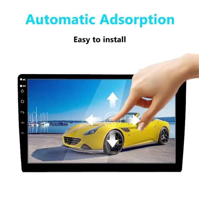 Alt view image 7 of 7 - 10.1 Inch Screen Protector for Android Car Stereo Radio - Tempered Glass HD Clear Touchscreen Protection Shield - Compatible with Teyes CC3 Podofo & Double Din Head Unit GPS Navigation