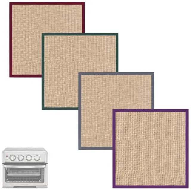 Main image of 4 Pack Oven Liners for Bottom of Oven for Cuisinart TOA-60/65/70