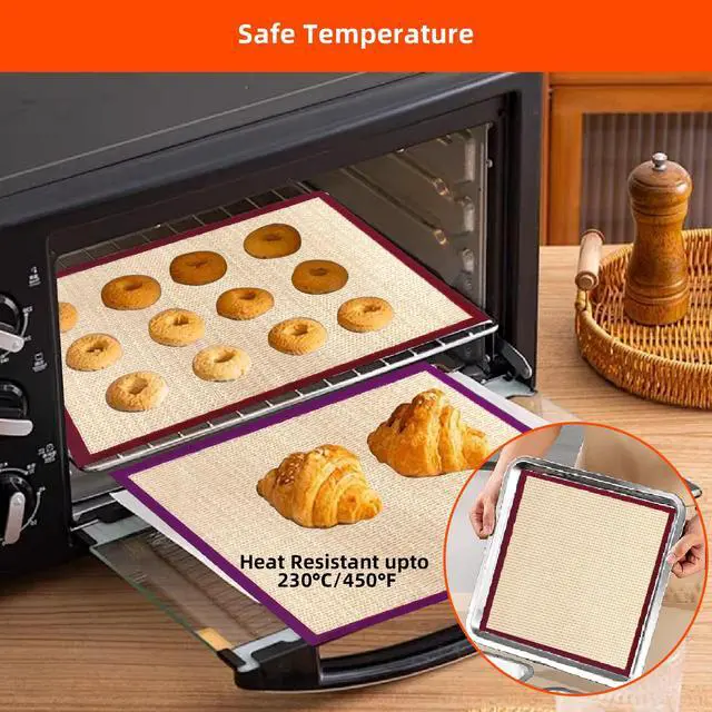 Alt view image 3 of 5 - Reusable Air Fryer Liners 4 Pack for Emeril Lagasse 26 QT