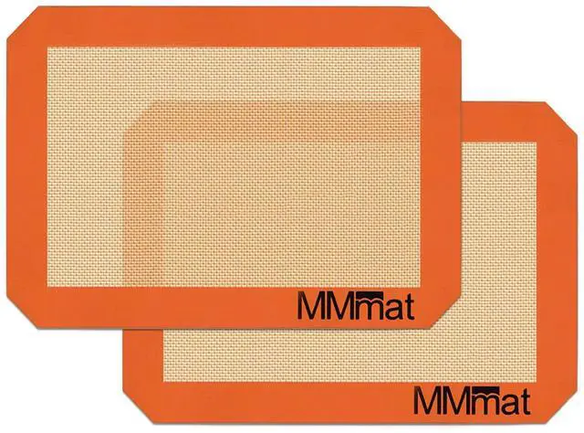 Main image of Best German Silicone Baking Mat - 2 Quarter Sheets Baking Mat