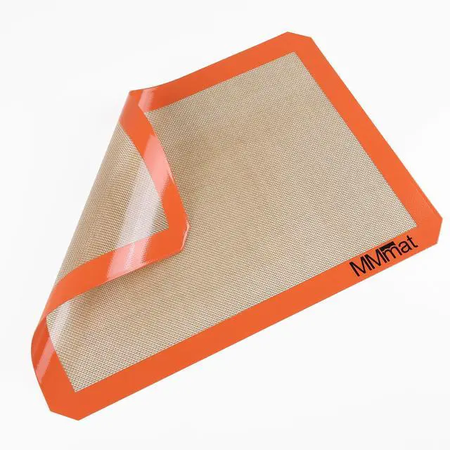 Alt view image 2 of 6 - Best German Silicone Baking Mat - 2 Quarter Sheets Baking Mat