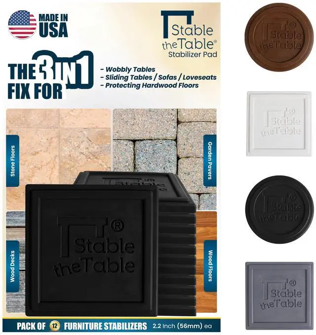 Main image of Furniture Leveler, Non-Slip Stabilizer & Floor Protector