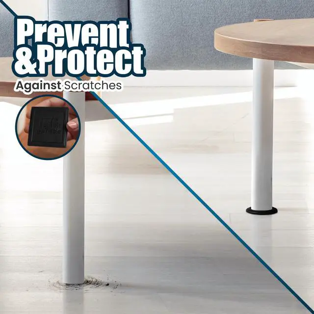 Alt view image 6 of 7 - Furniture Leveler, Non-Slip Stabilizer & Floor Protector