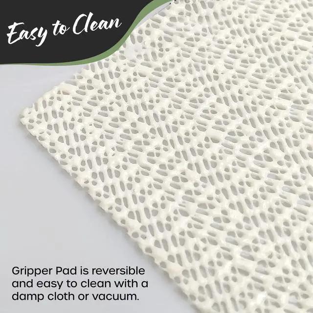 Alt view image 7 of 7 - 22"x72" Couch Cushion Grip Pad | Open-Weave PVC Foam Gripper Pad