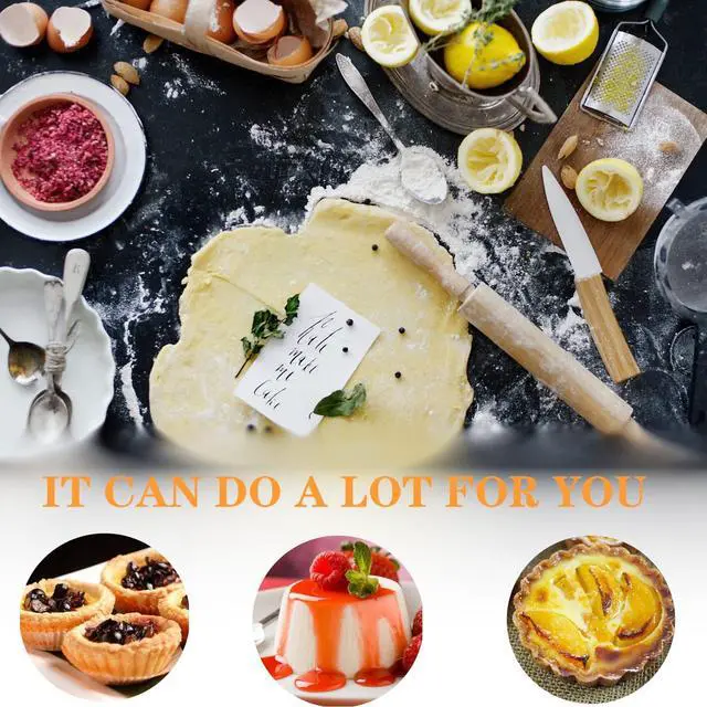 Alt view image 7 of 7 - Egg Tart Molds, 12 PCS Non-Stick Very Mini Tart Pans, Mini Tart Mold 3 InchTop, 1.7 Inch Bottom, 0.9Inch High, Carbon Steel, Kitchen Reusable Baking Tools.