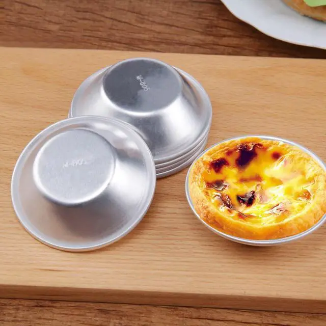 Alt view image 7 of 7 - 25 Pack-Egg Tart Mold,Mini Pie Muffin Cupcake Pans Egg Tart Bakeware Non-Stick Baking Cups