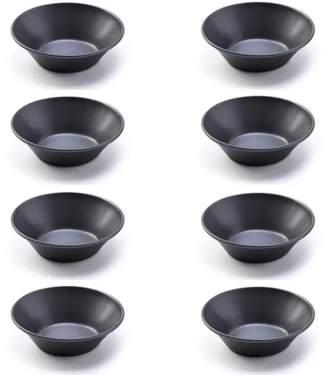 Main image of Pastel de Nata Tins Carbon Steel 8 Pack Egg Tart Molds for Baking, Nonstick Mini Pie and Custard Tart Pans, Reusable Portuguese Custard Tart Shell Trays, Oven & Air Fryer Safe