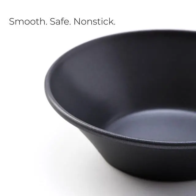 Alt view image 7 of 7 - Pastel de Nata Tins Carbon Steel 8 Pack Egg Tart Molds for Baking, Nonstick Mini Pie and Custard Tart Pans, Reusable Portuguese Custard Tart Shell Trays, Oven & Air Fryer Safe