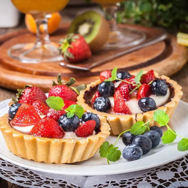 Alt view image 5 of 7 - 30 PCS Egg Tart Mold for Baking, 3.8 Inch Stainless Steel Mini Tart Tin Pans, Ensaymada Molder Filipino, Pie Tartlet Cupcake Cake Muffin Mold