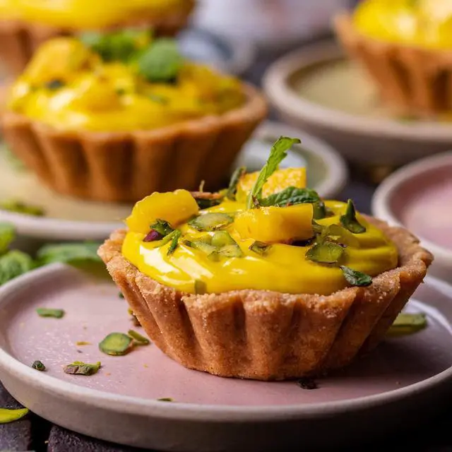 Alt view image 5 of 7 - Set of 36 Egg Tart Molds for Baking, Mini Tartlet Tins, Ensaymada Molder Filipino, Resuable Brioche Mold, Cupcake Cookie Baking Tool for Tart Shells, Mini Cake, Pudding, Muffin