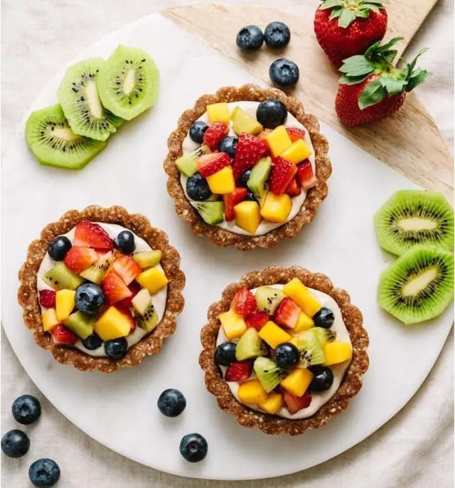 Alt view image 7 of 7 - 4 Inch Mini Quiche Pans Black 6 Pack. Egg Tart Molds w/Removable Bottom, Non-Stick Coating, Rugged Carbon Steel for Small Tart Quiche Pie Making. Gift for Women Christmas Thanksgiving Festival