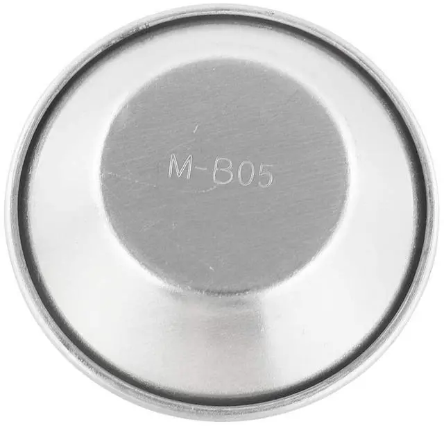 Alt view image 5 of 6 - 20Pcs Egg Tart Molds, Mini Tart Pan for Baking, Aluminium Puto Mold Pie Tins Cupcake Pudding Cups Mould